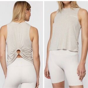 Spiritual Gangster | O Ring Bamboo Muscle Yoga Workout Tank Top